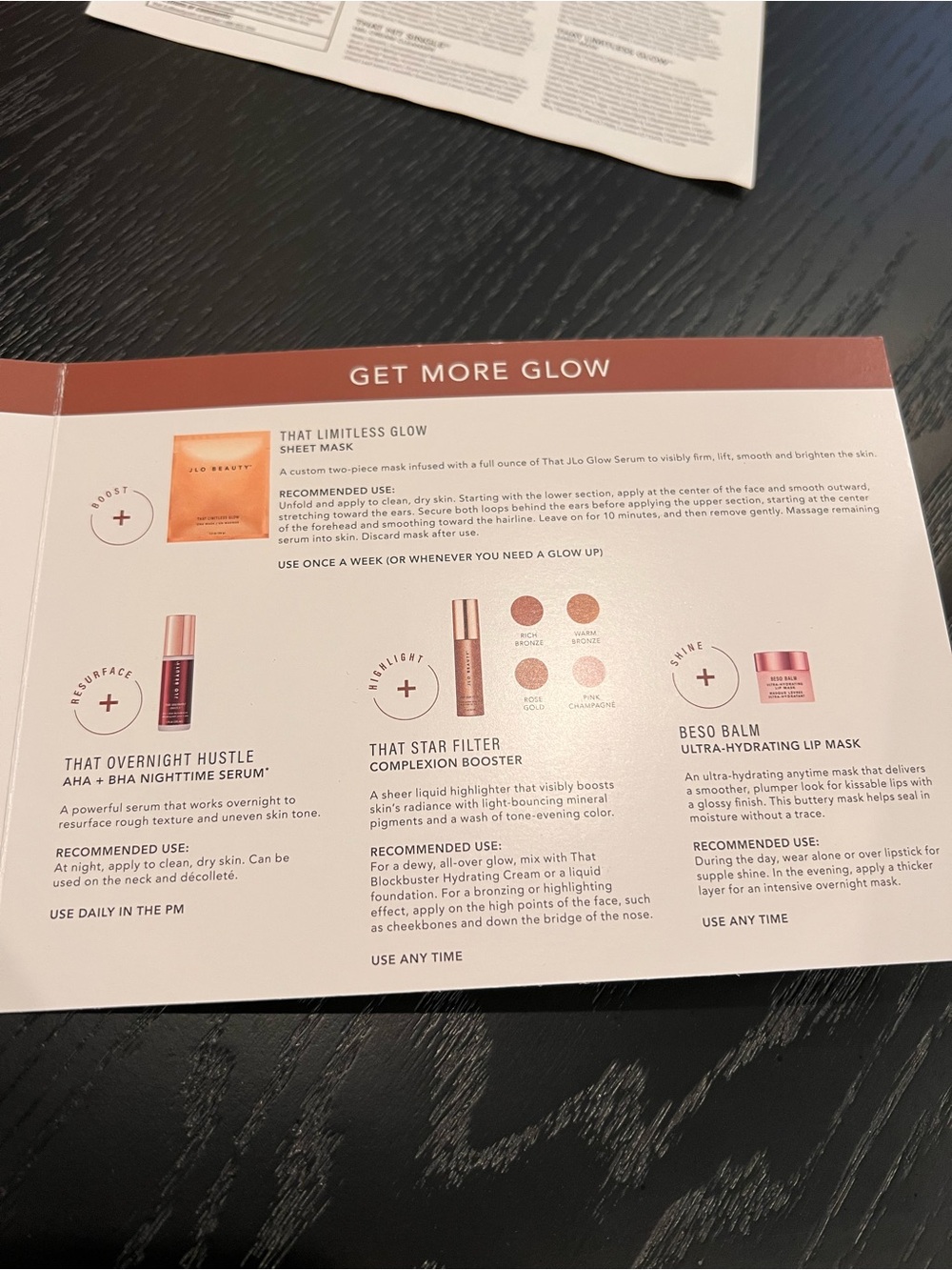 Brand New!! JLo Beauty Skincare Set — Rose Gold - Picture 4 of 7